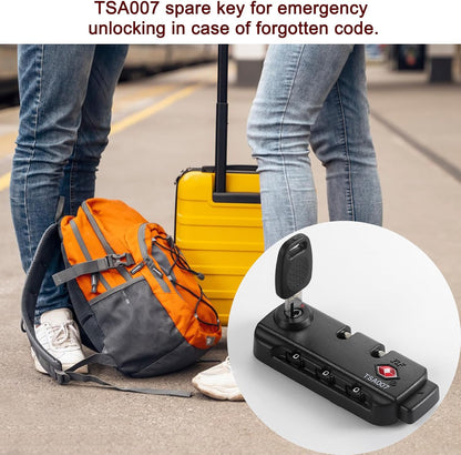 TSA Approved Combination Lock, 2 PCS