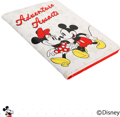 Disney Mickey & Minnie Mouse Passport Holder, Officially Licensed (Mm)