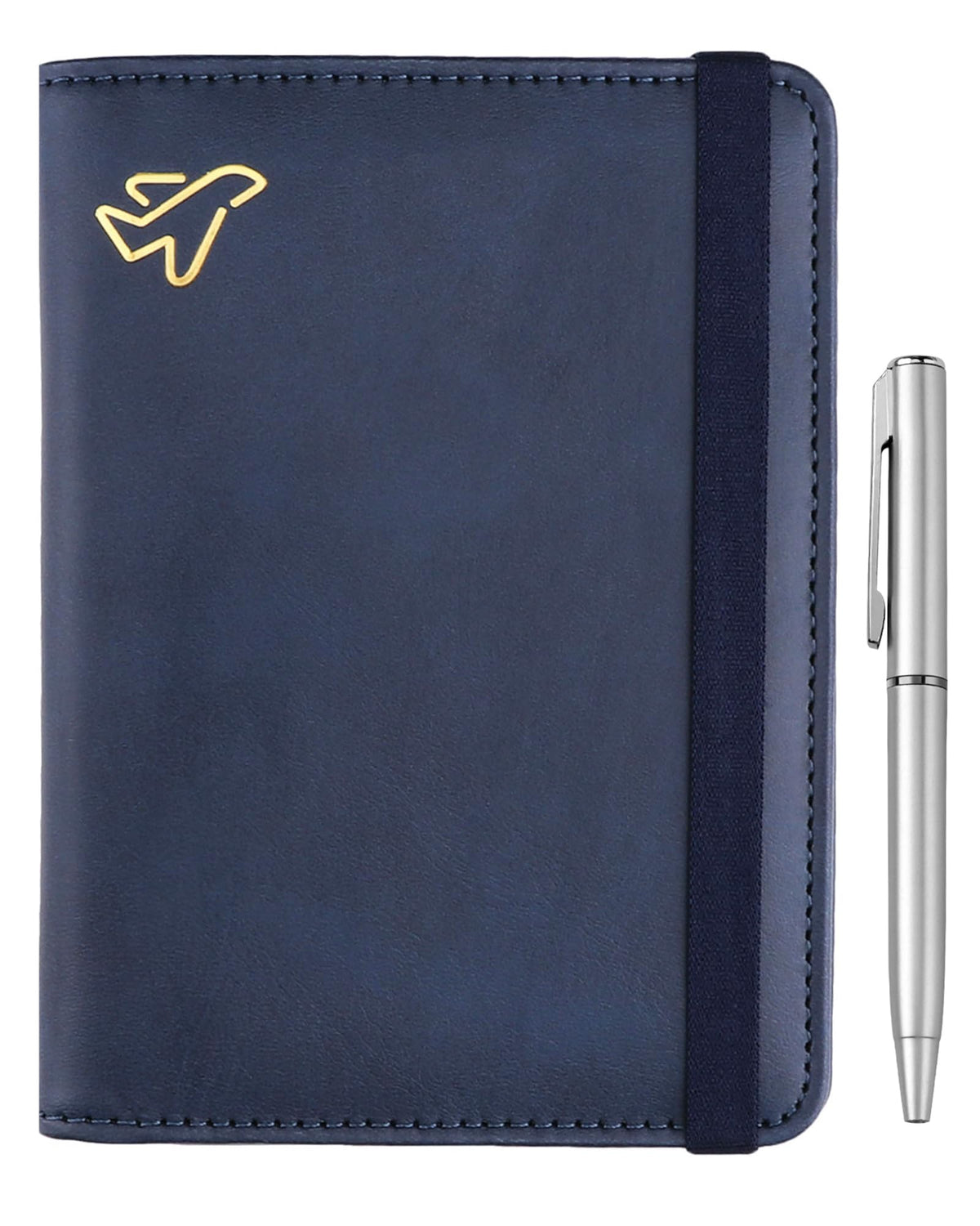 WALNEW Passport Holder for Travel, RFID Passport Wallet, Travel Essentials