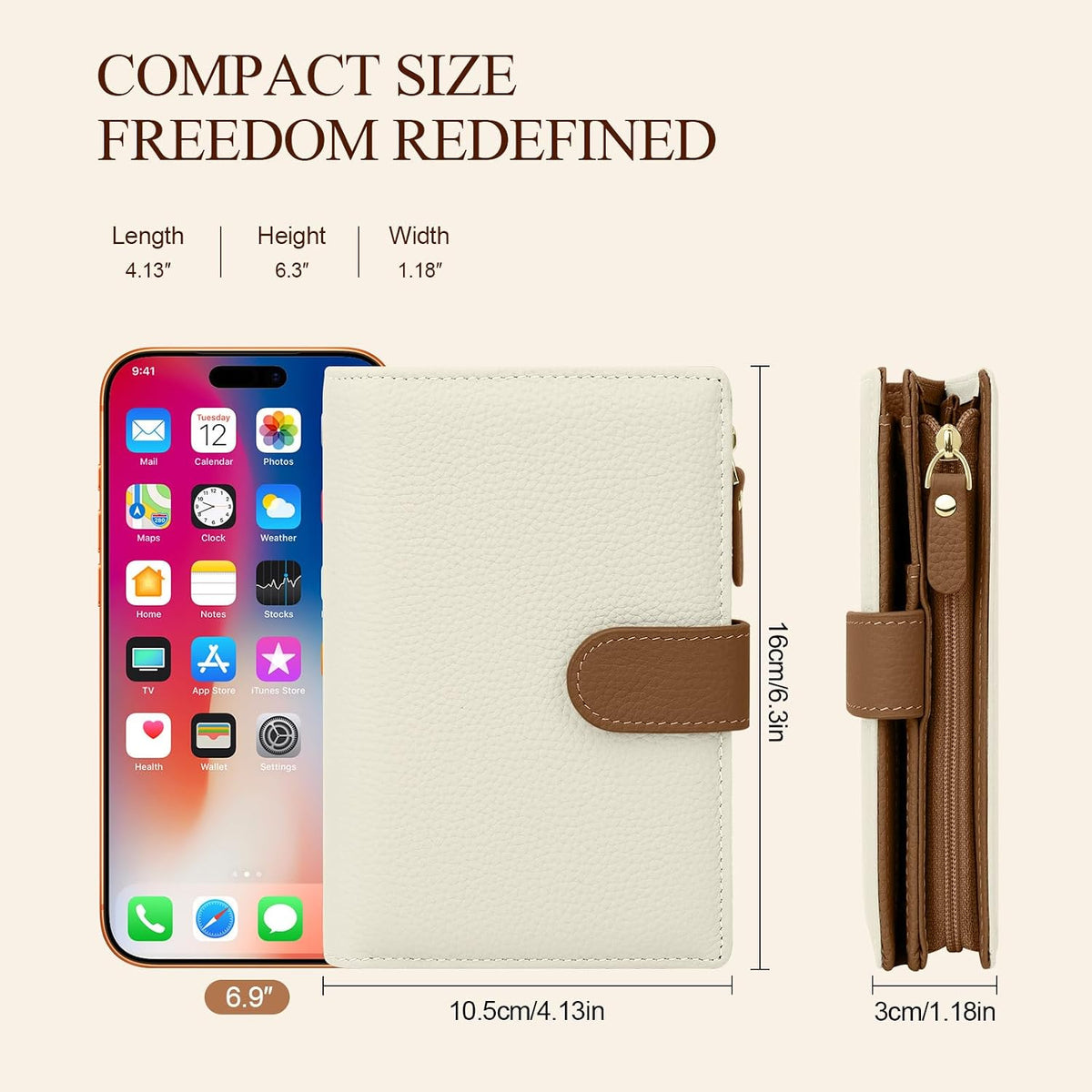 Passport Holder for Travel RFID Blocking Passport Cover Travel Wallet