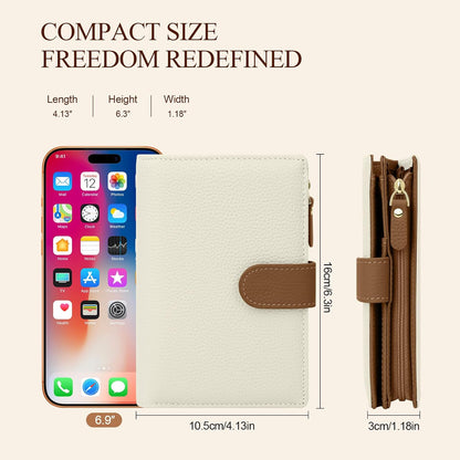 Passport Holder for Travel RFID Blocking Passport Cover Travel Wallet