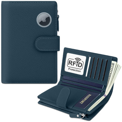 Passport Holder for Travel RFID Blocking Passport Cover Travel Wallet