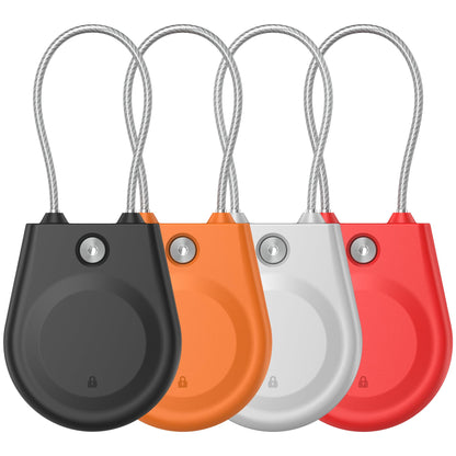 for AirTag Holder (1st & 2nd Generation) Airtag Lock Case with Wire Cable
