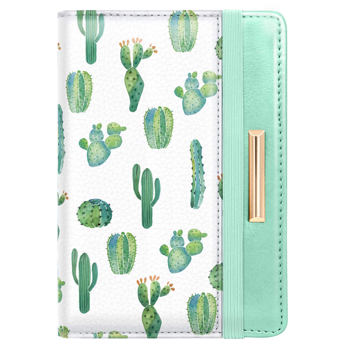 Coco Rossi Passport Holder Cover RFID Cute Slim Travel Wallet Women
