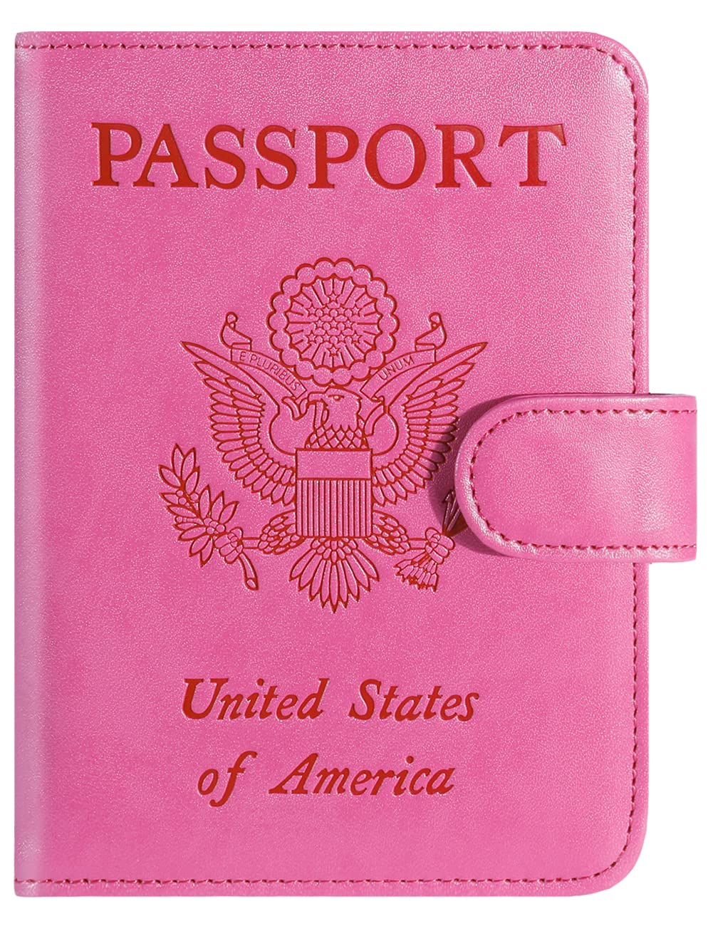 Passport Holder Cover Wallet RFID Blocking, Travel Essentials