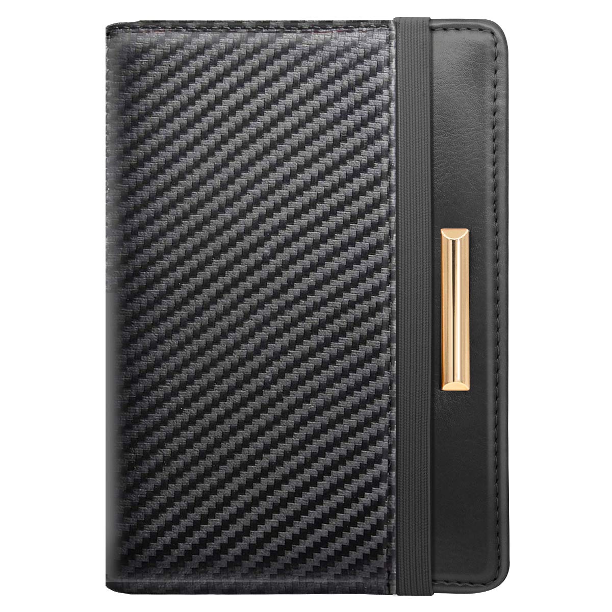 Coco Rossi Passport Holder Cover RFID Cute Slim Travel Wallet Women