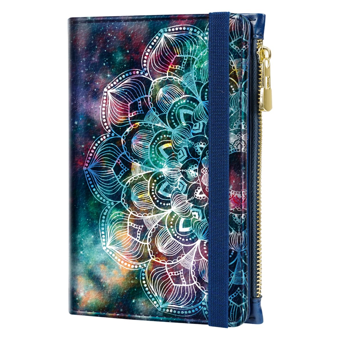 Passport Holder for Travel, RFID Blocking Passport Cover for Women Zipper