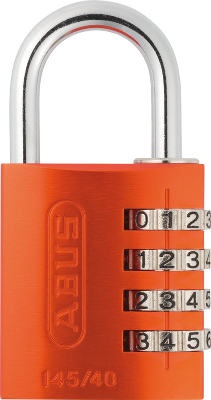 ABUS 145/30 Non-TSA Combination Lock for Hard Cases, Luggage, Resettable