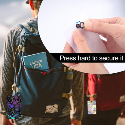 20pcs Sublimation Luggage tag Blanks（0.36MM）