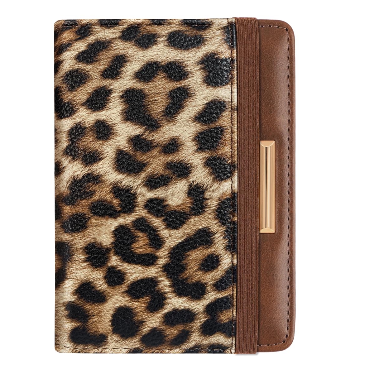 Coco Rossi Passport Holder Cover RFID Cute Slim Travel Wallet Women