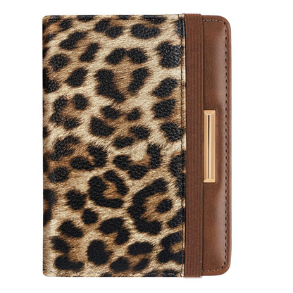 Coco Rossi Passport Holder Cover RFID Cute Slim Travel Wallet Women