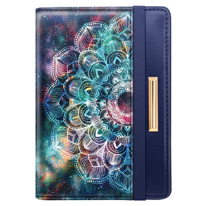 Coco Rossi Passport Holder Cover RFID Cute Slim Travel Wallet Women