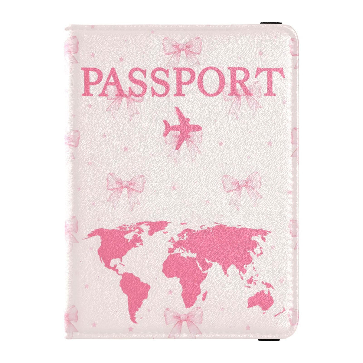ALAZA Passport Holder, USA Leopard Passport Cover Travel Wallet with Credit Card Slots Rfid Wallet Waterproof Documents Organizer Women Men