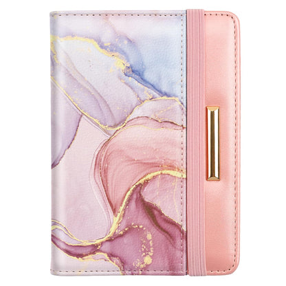 Coco Rossi Passport Holder Cover RFID Cute Slim Travel Wallet Women