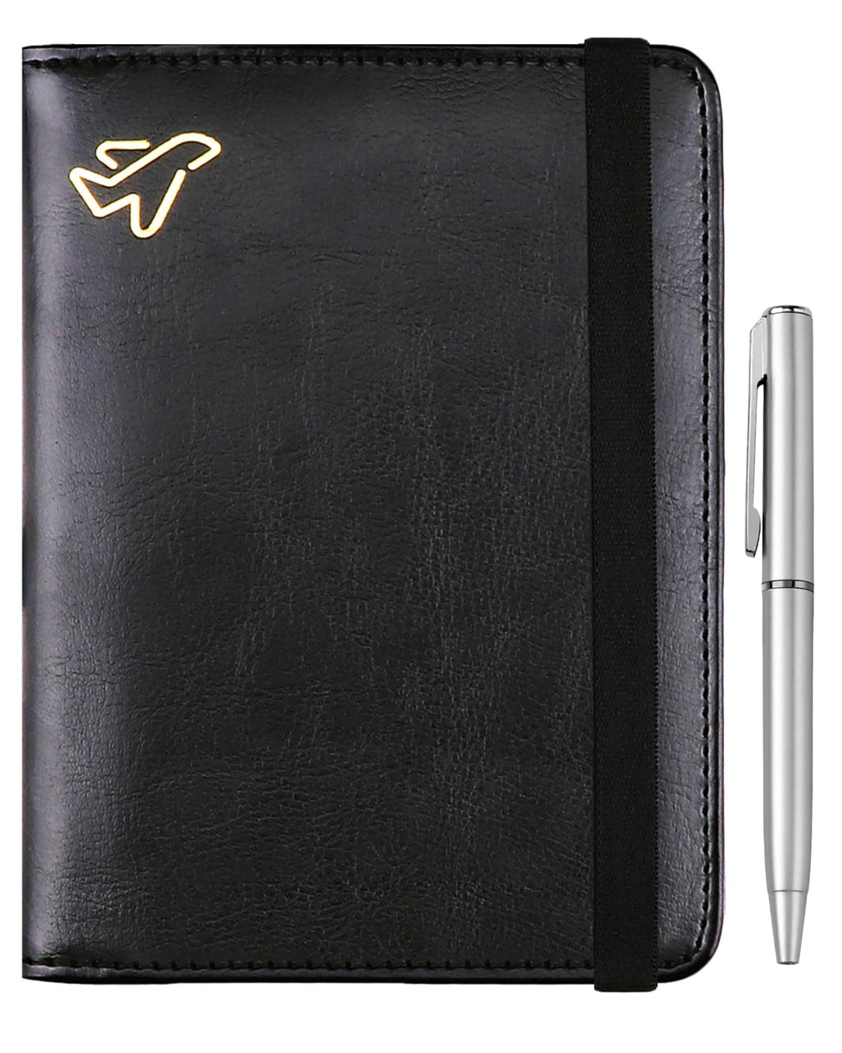 WALNEW Passport Holder for Travel, RFID Passport Wallet, Travel Essentials