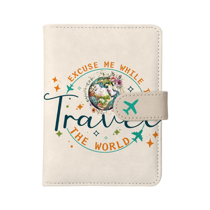 Game Passport Holder for Travel Essentials, Gamer RFID Blocking Wallet Case