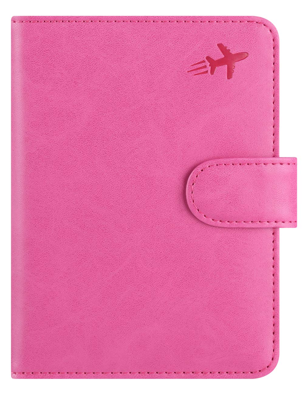 Airtag Passport Holder Cover Wallet RFID Blocking, Travel Essentials