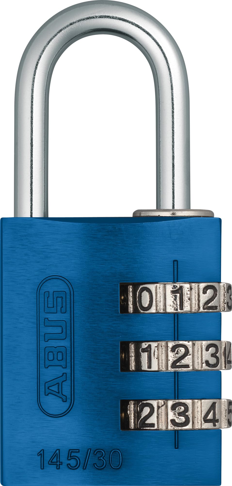 ABUS 145/30 Non-TSA Combination Lock for Hard Cases, Luggage, Resettable
