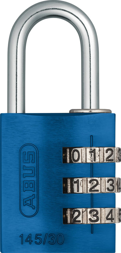 ABUS 145/30 Non-TSA Combination Lock for Hard Cases, Luggage, Resettable