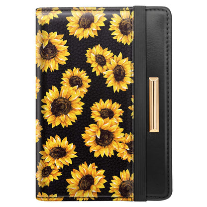 Coco Rossi Passport Holder Cover RFID Cute Slim Travel Wallet Women