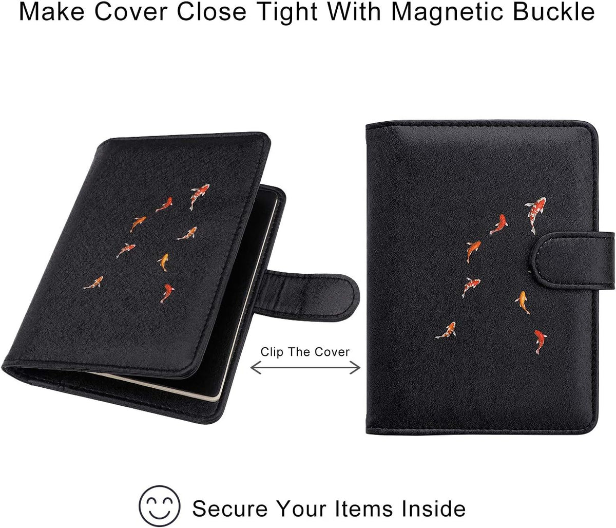 WALNEW Passport Holder for Travel, RFID Passport Wallet, Travel Essentials