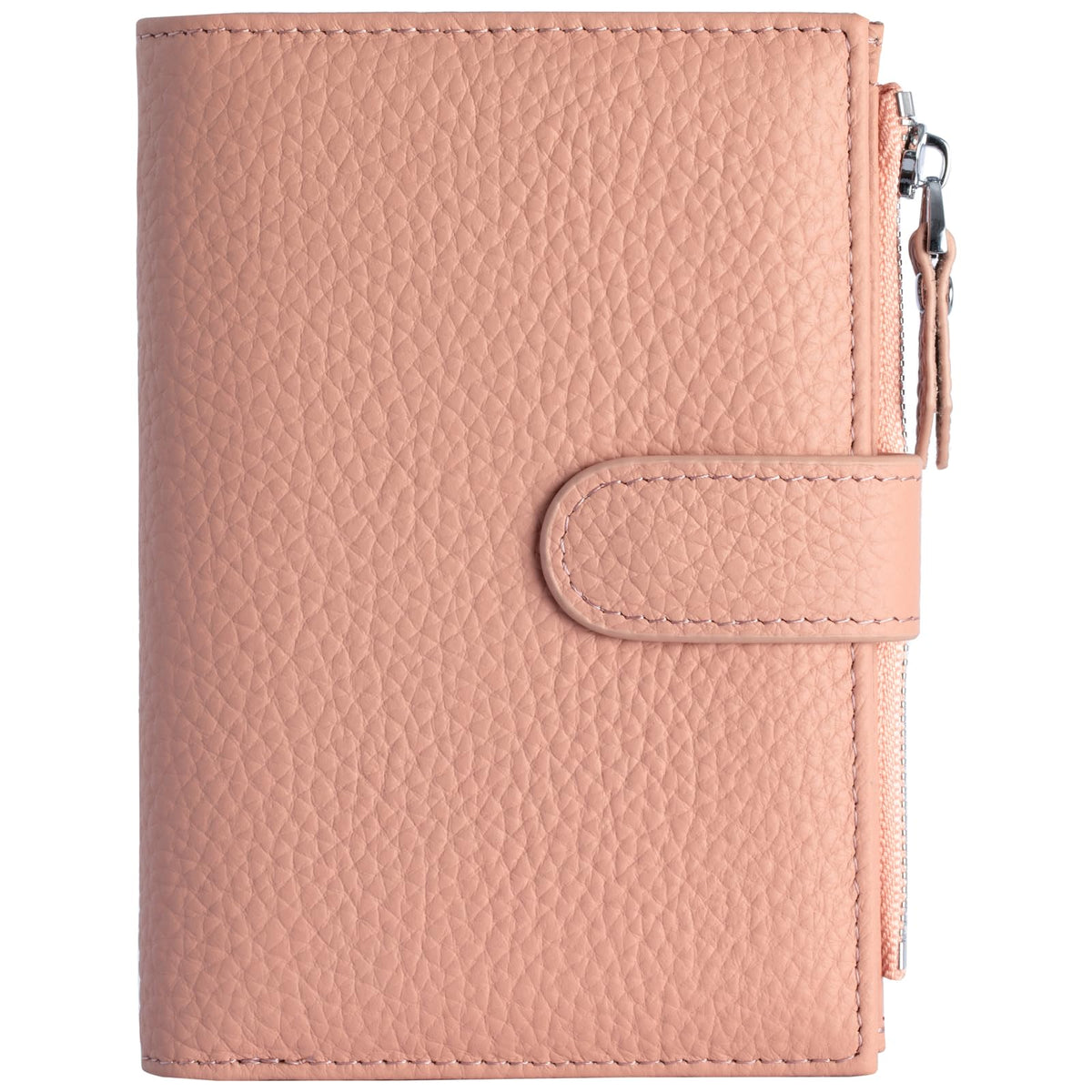 Passport wallet and Card Slot Combo RFID Blocking Leather Travel Passport Wallet for Men and Women with Zippered Coins Pocket Passport holder, Deep Green