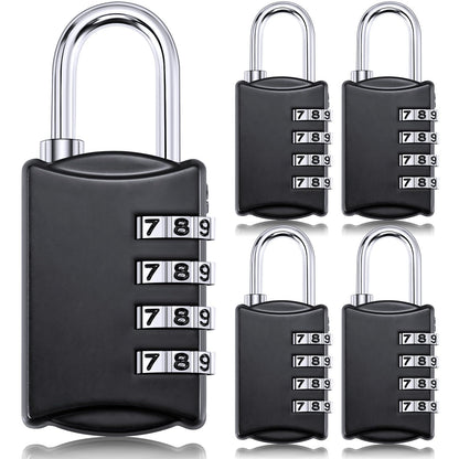Moxweyeni 20 Pcs 4 Digit Combination Locks Small Combo for Luggage