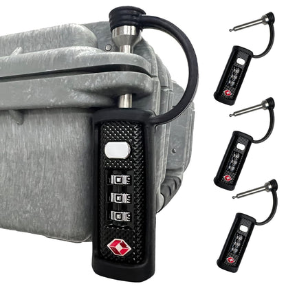 LAFENLIN TSA Lock for Gun Case, 3-Dial Combo Padlock