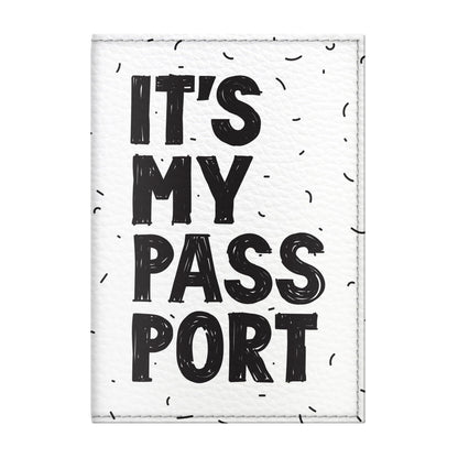 Passport Cover for Kids, Women and Men, Cute Travel Passport Holder (Tourist Pattern)