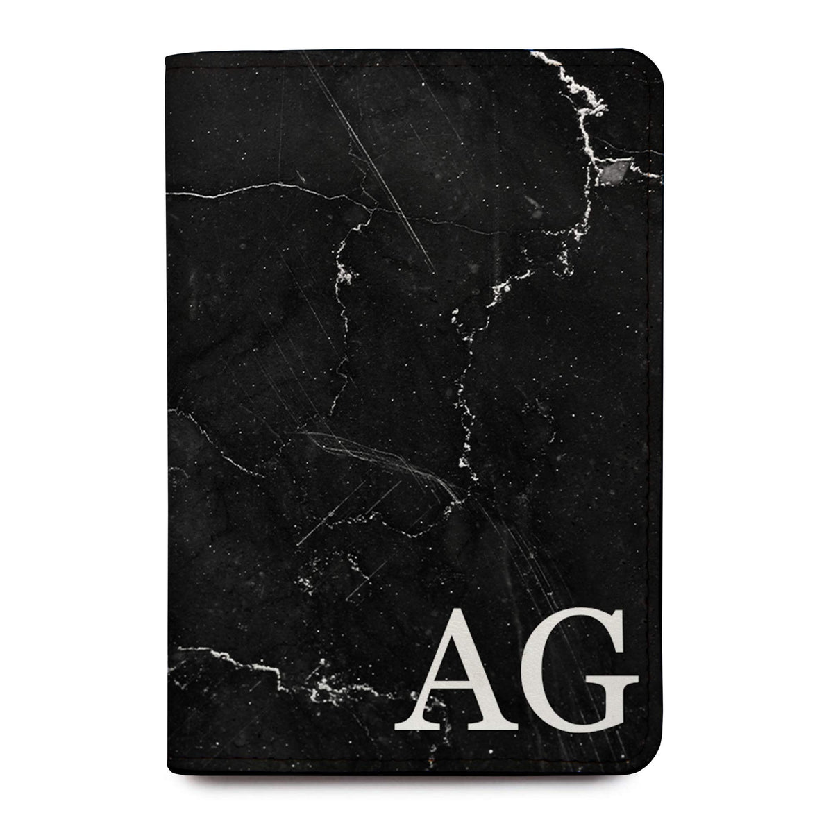 Personalized Passport Holder - Custom Vegan Leather RFID Passport Cover