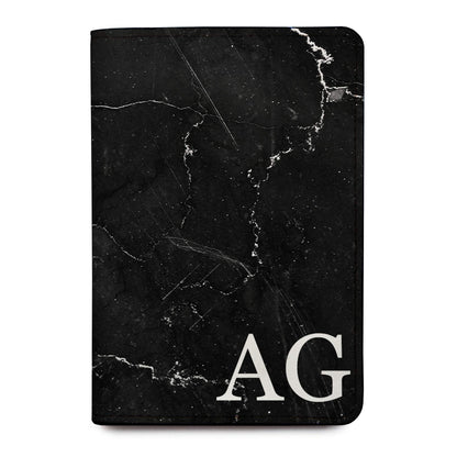 Personalized Passport Holder - Custom Vegan Leather RFID Passport Cover