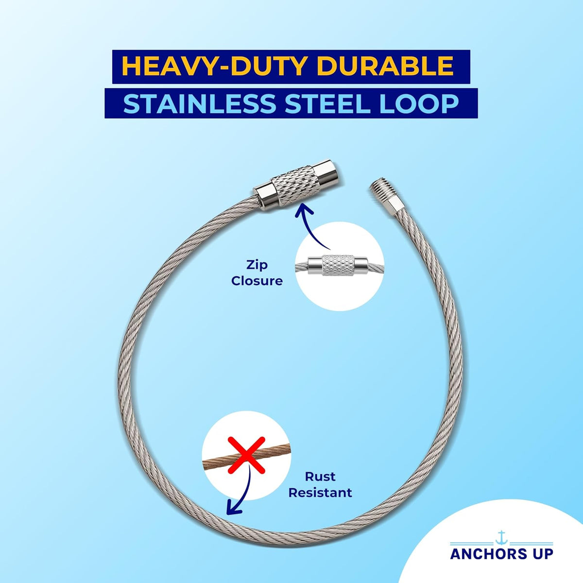 Carnival Cruise Luggage Tag Holders [4 Pack] – Waterproof, Durable Plastic with Steel Loops – Fits All Carnival Ships for Cruising in 2025, 2026 and 2027 – Cruise Essentials by AnchorsUp