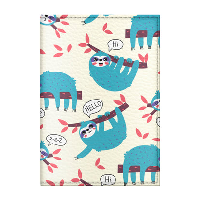 Passport Cover for Kids, Women and Men, Cute Travel Passport Holder (Tourist Pattern)
