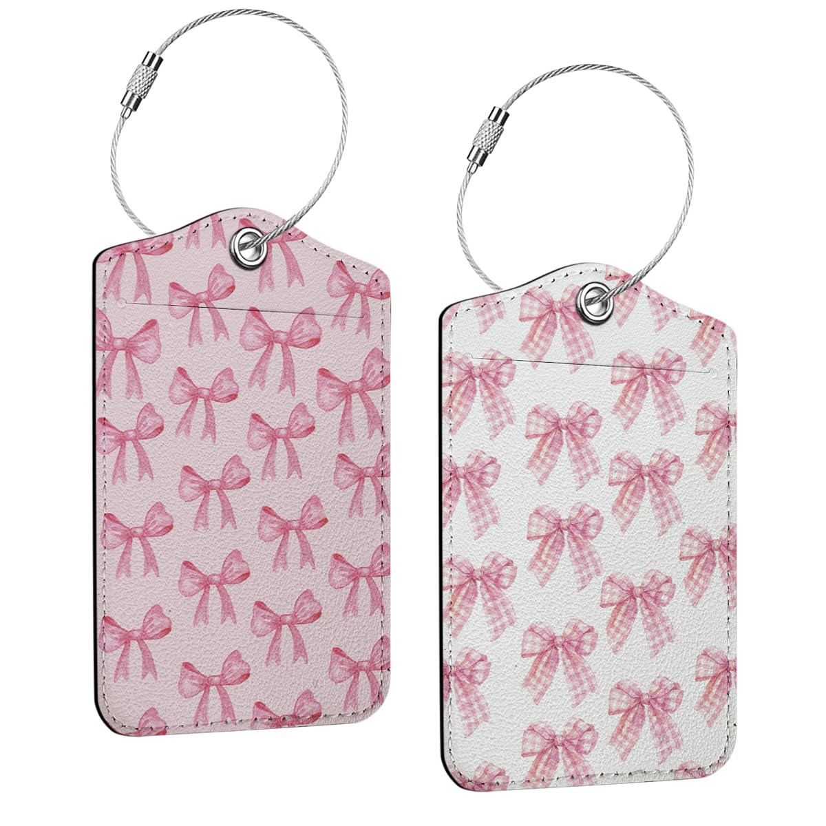 Funny Luggage Tag, Quotes Suitcase Tags with Privacy Flap Metal Loop