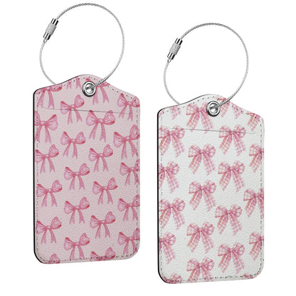Funny Luggage Tag, Quotes Suitcase Tags with Privacy Flap Metal Loop