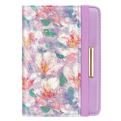 Coco Rossi Passport Holder Cover RFID Cute Slim Travel Wallet Women