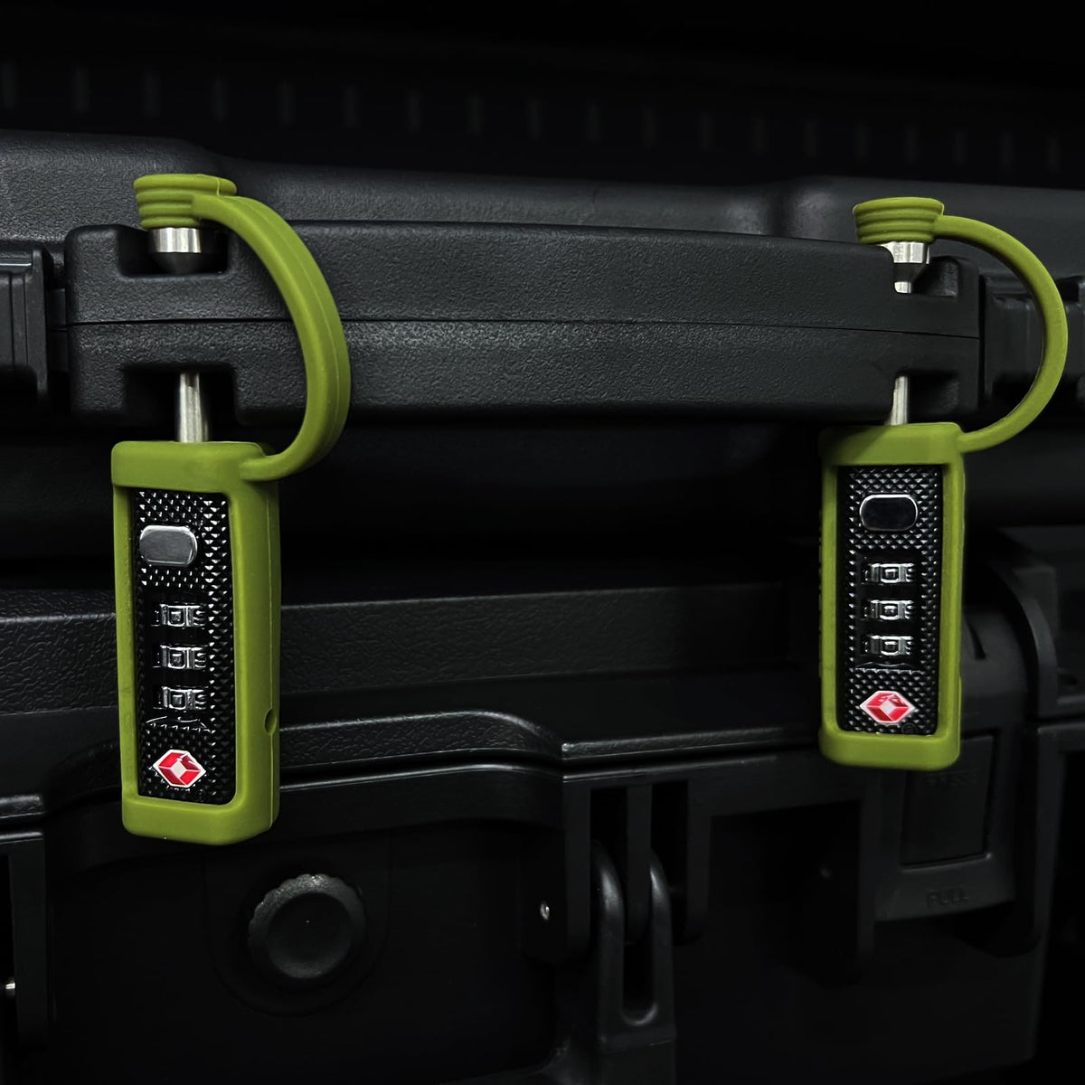 LAFENLIN TSA Lock for Gun Case, 3-Dial Combo Padlock