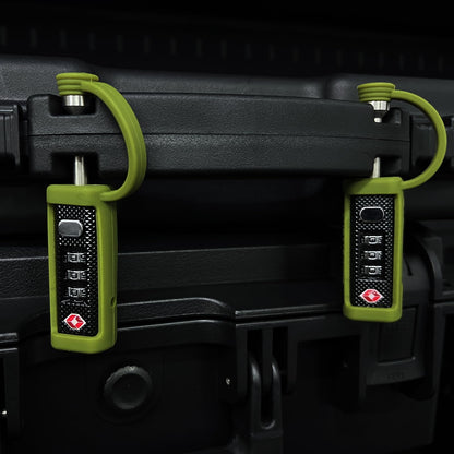 LAFENLIN TSA Lock for Gun Case, 3-Dial Combo Padlock