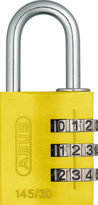 ABUS 145/30 Non-TSA Combination Lock for Hard Cases, Luggage, Resettable