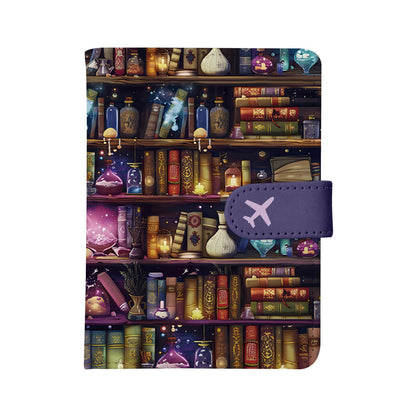 Game Passport Holder for Travel Essentials, Gamer RFID Blocking Wallet Case
