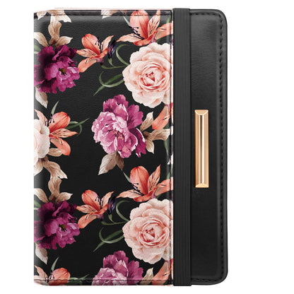 Coco Rossi Passport Holder Cover RFID Cute Slim Travel Wallet Women