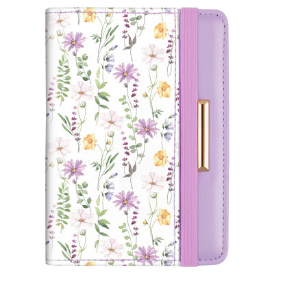 Coco Rossi Passport Holder Cover RFID Cute Slim Travel Wallet Women