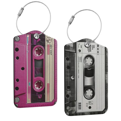 Funny Luggage Tag, Quotes Suitcase Tags with Privacy Flap Metal Loop