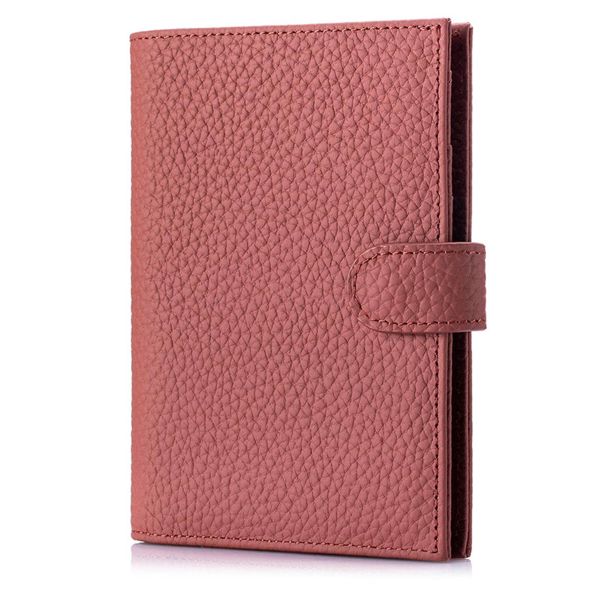 Karmiir RFID Passport Holder Travel Wallet for Women, Leather Passport Cover Wallet with Card Holders SIM Slots,Zippered Coins Pocket and Cash Slot Slim Compact Travel Wallet (Lemon Yellow)