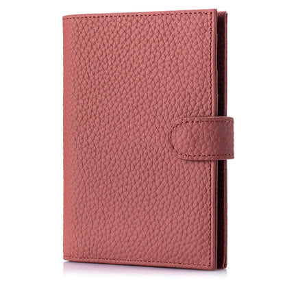 Karmiir RFID Passport Holder Travel Wallet for Women, Leather Passport Cover Wallet with Card Holders SIM Slots,Zippered Coins Pocket and Cash Slot Slim Compact Travel Wallet (Lemon Yellow)