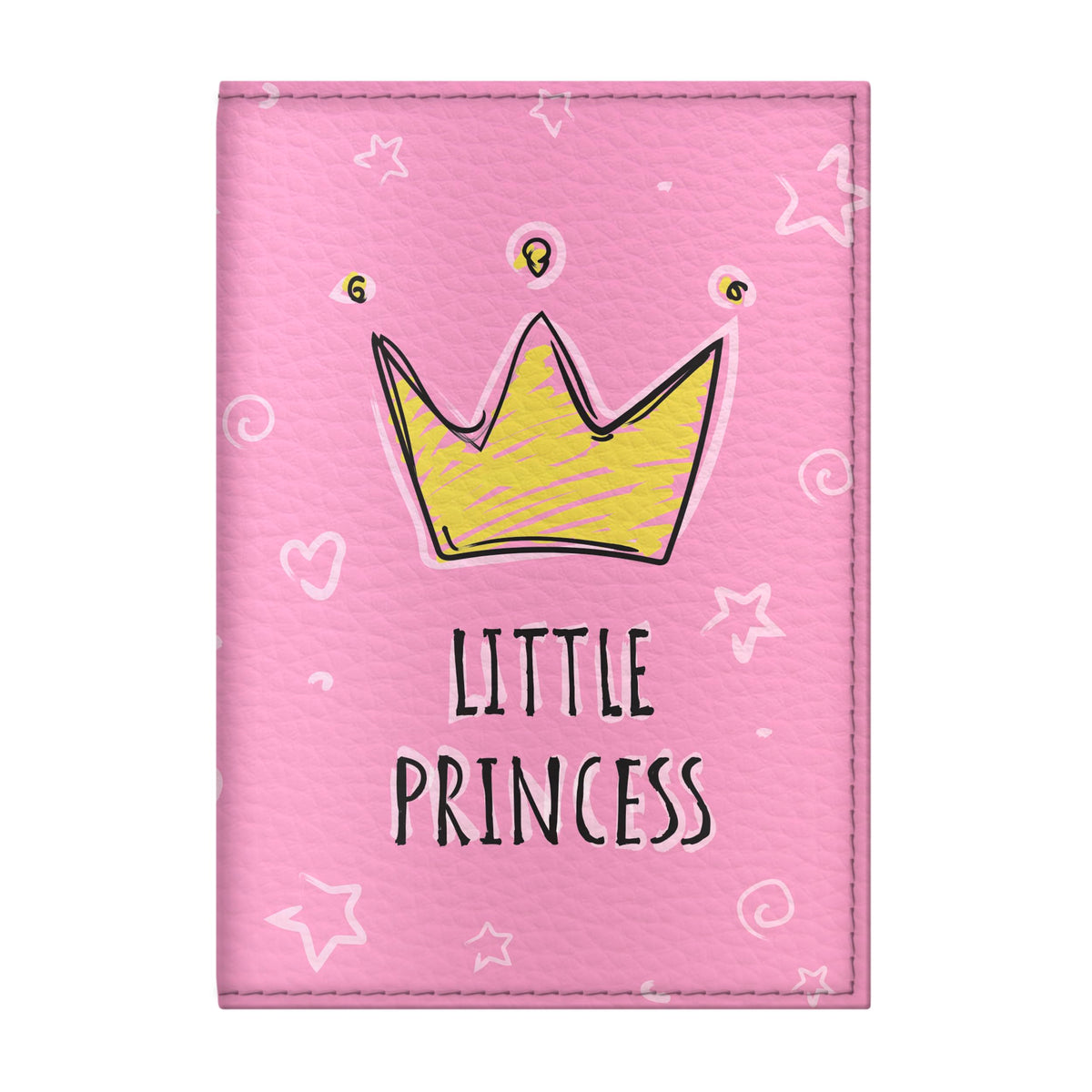 Passport Cover for Kids, Women and Men, Cute Travel Passport Holder (Tourist Pattern)