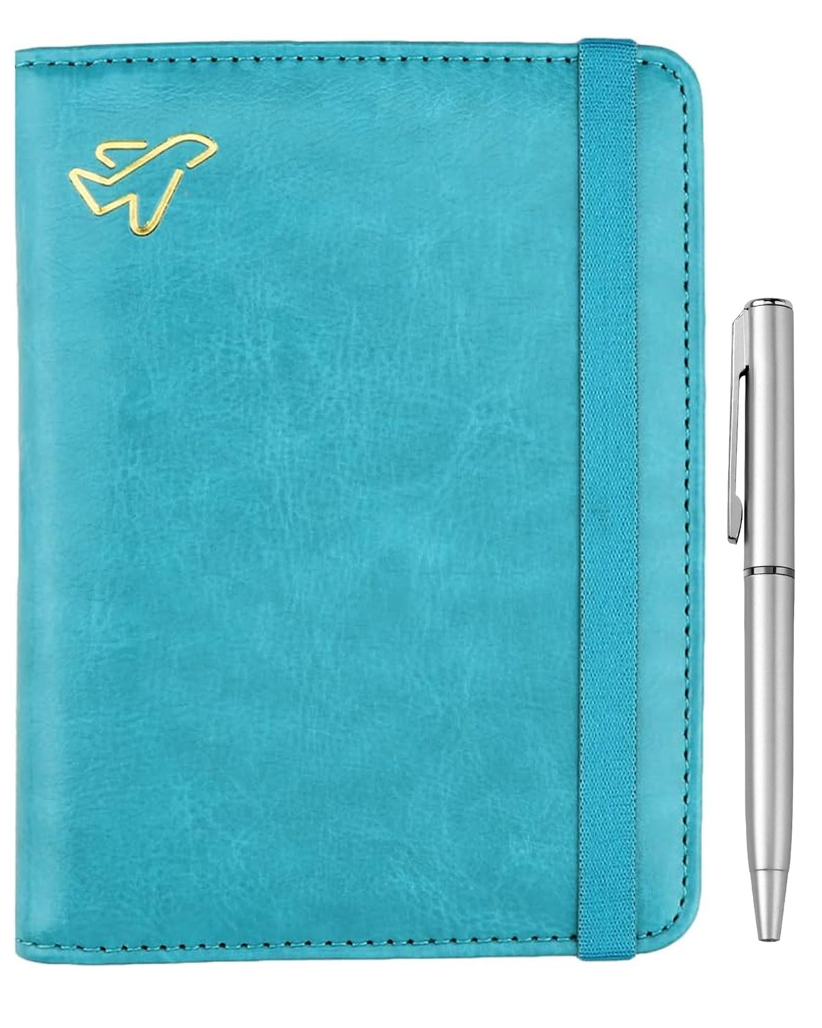 WALNEW Passport Holder for Travel, RFID Passport Wallet, Travel Essentials