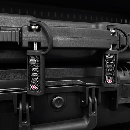 LAFENLIN TSA Lock for Gun Case, 3-Dial Combo Padlock