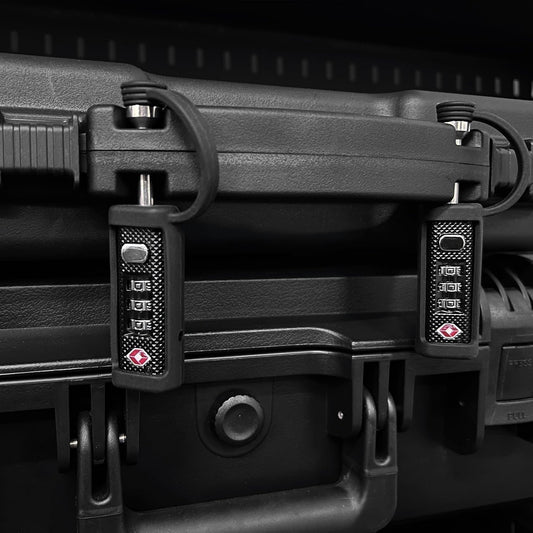 LAFENLIN TSA Lock for Gun Case, 3-Dial Combo Padlock
