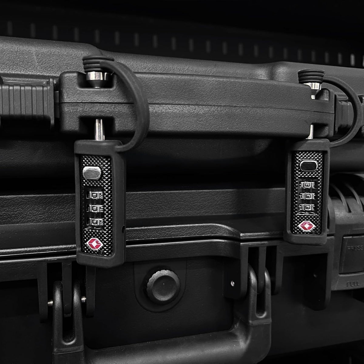LAFENLIN TSA Lock for Gun Case, 3-Dial Combo Padlock